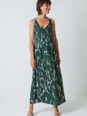 Dlouhé šaty Skfk zelená