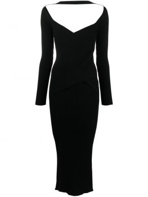 Вечерна рокля Ssheena черно