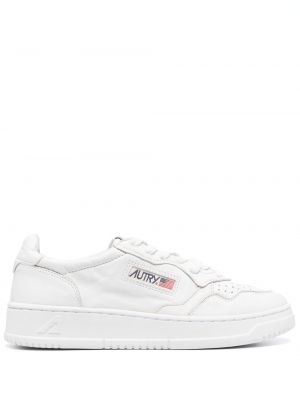 Δερμάτινα sneakers Autry λευκό