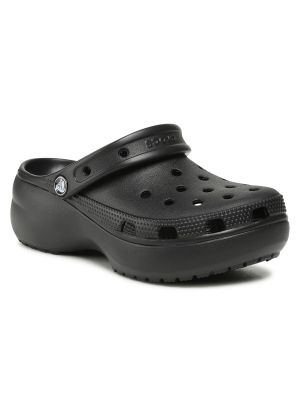 Slides Crocs nero