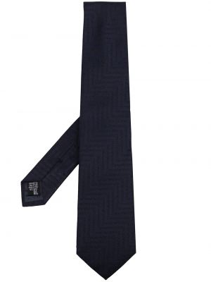 Corbata Emporio Armani azul