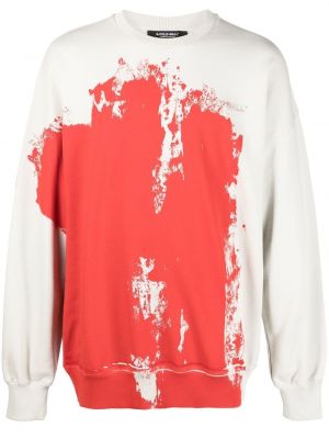 Bomull sweatshirt A-cold-wall* rød