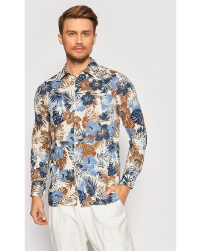 Imperial Ing CYL3BMR Fehér Regular Fit
