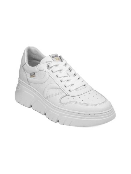 Sneakersy Callaghan białe