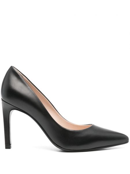 Læder pumps Calvin Klein sort