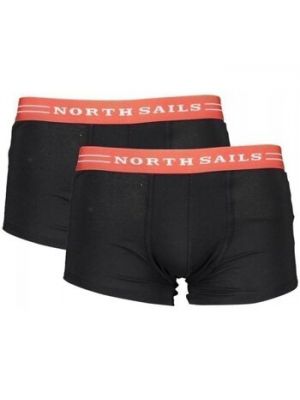 Czarne bokserki North Sails