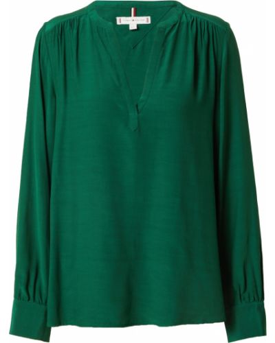 Блуза Tommy Hilfiger зелено