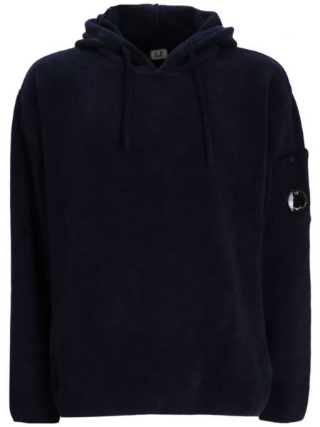 Strick langes sweatshirt C.p. Company blau