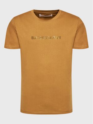 Priliehavé tričko Baldessarini hnedá