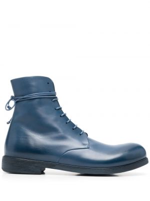 Členkové topánky Marsèll modrá