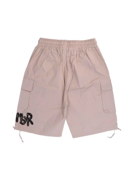 Casual shorts Disclaimer beige