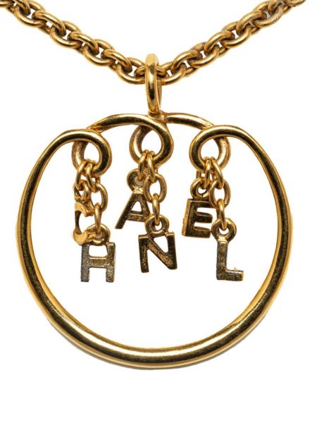 Ogrlica Chanel Pre-owned zlata
