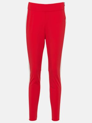 Pantaloni Bogner roșu