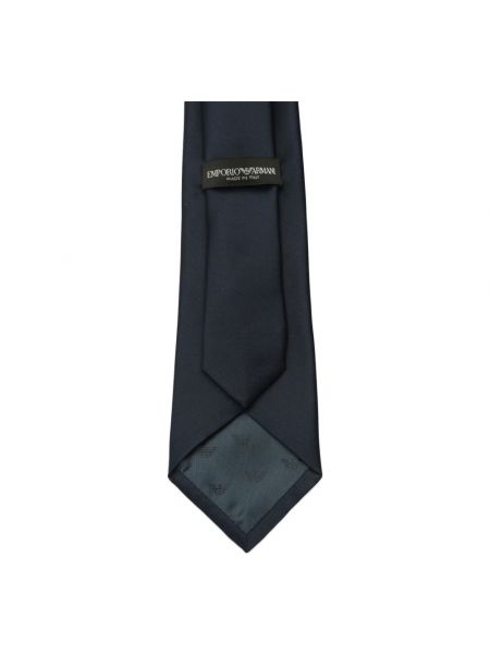 Corbata Emporio Armani azul
