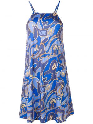 Φόρεμα με σχέδιο Lygia & Nanny μπλε