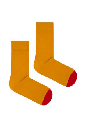 Ponožky Kabak oranžová