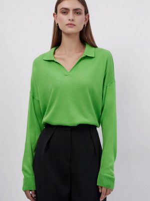 Пуловер Mollis зеленый