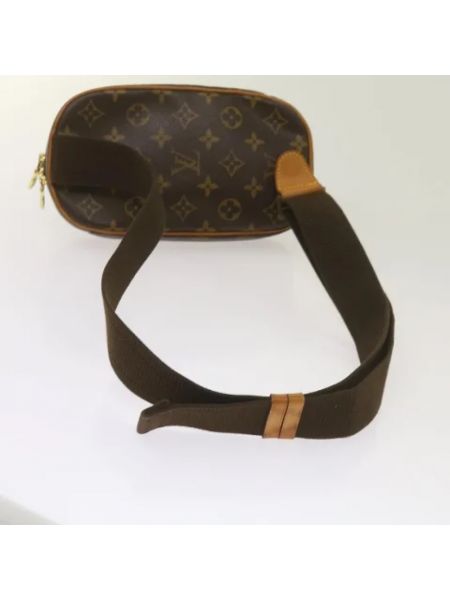 Torba na ramię retro Louis Vuitton Vintage brązowa