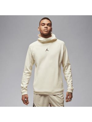 Gli sport hoodie Jordan bianco