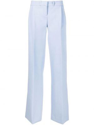 Kalhoty s nízkým pasem relaxed fit Coperni modré