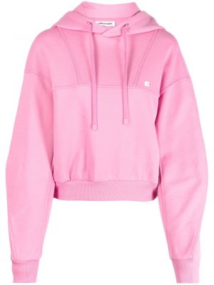 Hoodie Low Classic pink
