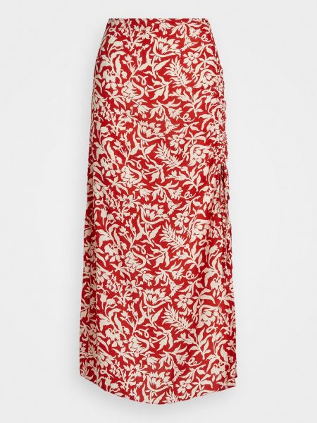Spódnica ołówkowa Polo Ralph Lauren czerwona