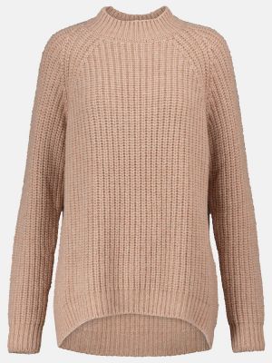 Džemper od kašmira Loro Piana ružičasta