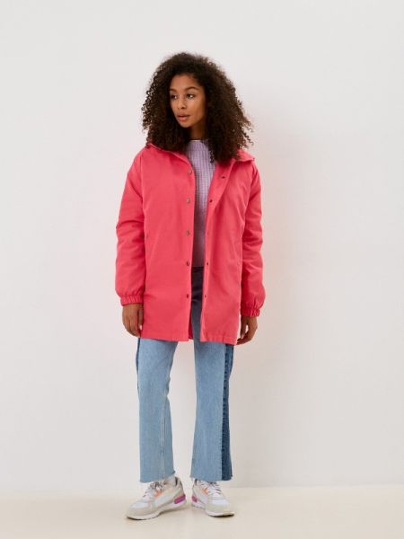 Утепленная куртка Elsi розовая