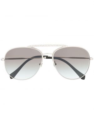 Briller Miu Miu Eyewear sølv