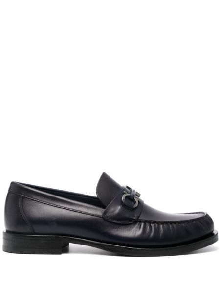 Loafers Ferragamo blå