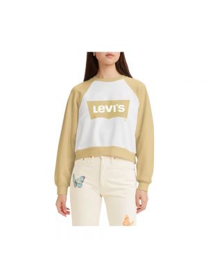 Bluza dresowa z nadrukiem Levi's