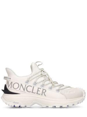 Nylon sneakers Moncler fehér