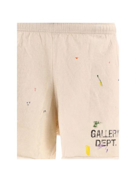 Pantalones cortos Gallery Dept. beige