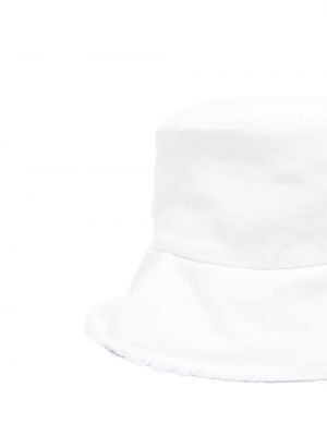 Laia lõikega müts Comme Des Garçons Shirt valge
