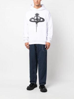 Jersey hoodie mit print Vivienne Westwood