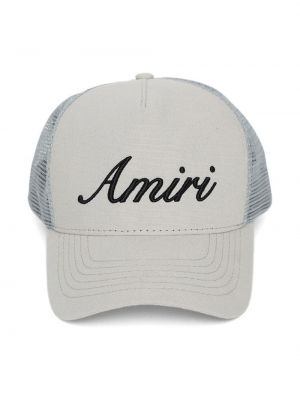 Čepice Amiri šedý