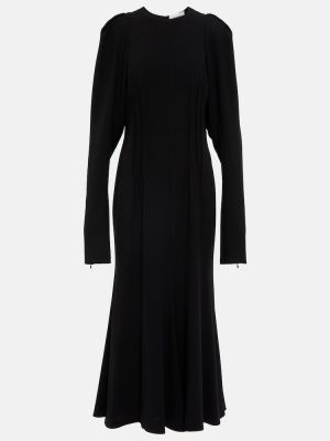 Sukienka długa Sportmax czarna