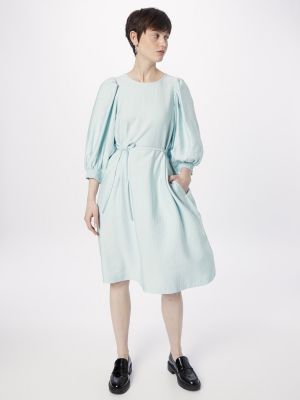 Mini šaty Moss Copenhagen modrá