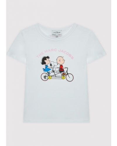 The Marc Jacobs T-Shirt PEANUTS® W15606 S Bílá Regular Fit