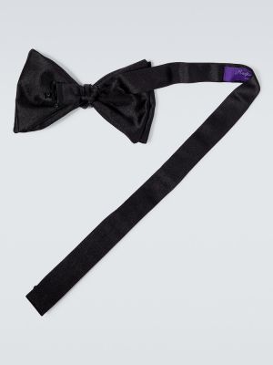 Cravate en soie Ralph Lauren Purple Label