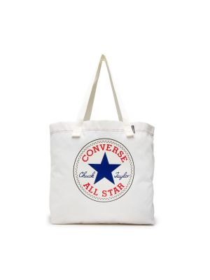 Nakupovalna torba Converse bela