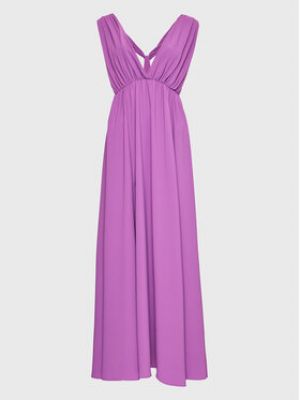 Priliehavé šaty Kontatto fialová