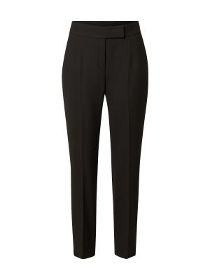 Pantalon plissé S.oliver Black Label noir