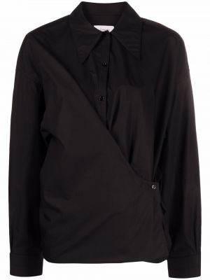 Camisa manga larga Lemaire negro