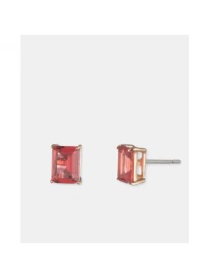 Pendientes de cristal Lauren Ralph Lauren rosa