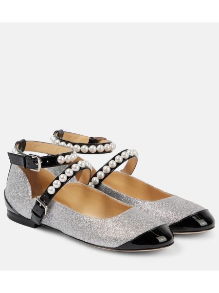 Mary jane pumps Mach & Mach silver