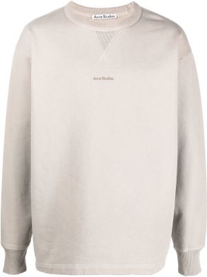 Trykt sweatshirt Acne Studios