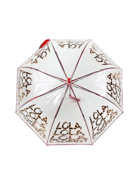 Przezroczysty parasol Lola Casademunt biały