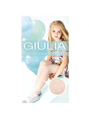 Белые колготы Giulia