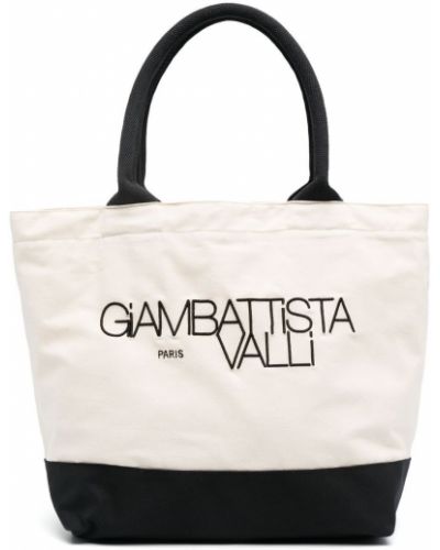 Тоут сумка с вышивкой Giambattista Valli